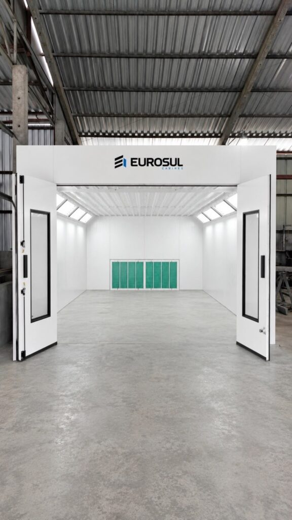 Cabine Euro 2 pressão negativa